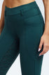 Youth FlexForm Sculpting Riding Tights - Deep Green
